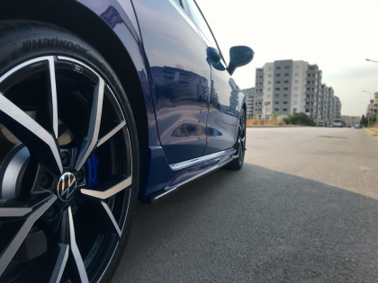 Prahové lišty pro VOLKSWAGEN Golf R MK 8 2020+