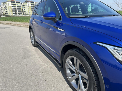 Prahové lišty pro VOLKSWAGEN Tiguan MK 2 R Facelift 2020+