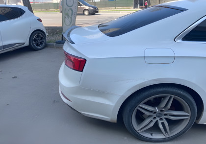 Střešní spoiler pro AUDI A5 S-Line F5 Coupe 2017+/ Facelift Sportback 2019+