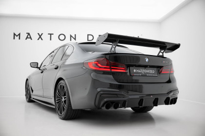 Zadní spoiler křídlo BMW 5 / M5 Sedan G30 / F90 carbon - široké úchycení