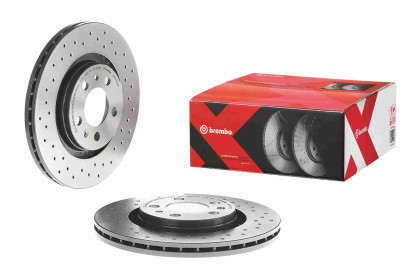 Sportovní brzdové kotouče BREMBO - přední chlazené 280mm - Seat Ibiza/Leon/Toledo