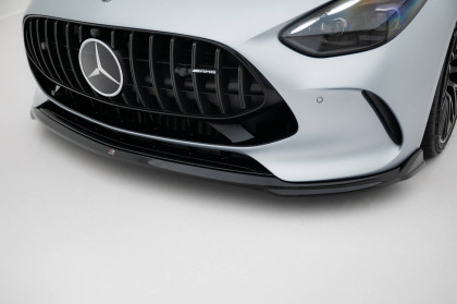 Spojler pod nárazník lipa V.1 Mercedes-AMG GT 63 C192 černý lesklý plast