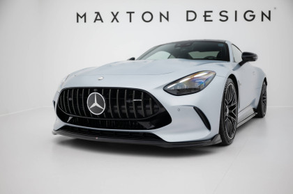 Spojler pod nárazník lipa V.1 Mercedes-AMG GT 63 C192 černý lesklý plast