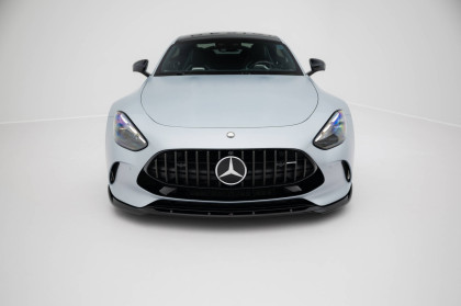 Spojler pod nárazník lipa V.2 Mercedes-AMG GT 63 C192 černý lesklý plast