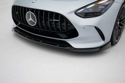 Spojler pod nárazník lipa V.2 Mercedes-AMG GT 63 C192 černý lesklý plast