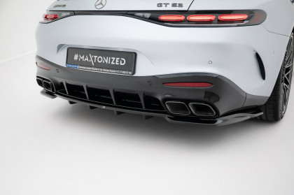 Spoiler zadního nárazniku V.1 Mercedes-AMG GT 63 C192 černý lesklý plast