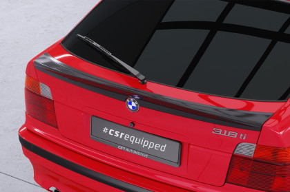 Křídlo, spoiler spodní CSR pro BMW 3 E36 Compact - carbon look lesklý