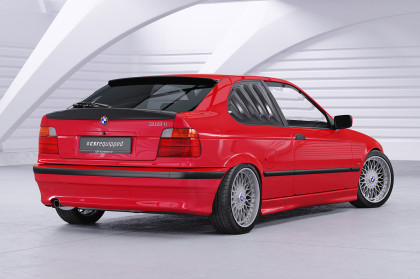 Křídlo, spoiler spodní CSR pro BMW 3 E36 Compact - carbon look lesklý