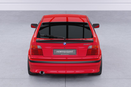 Křídlo, spoiler spodní CSR pro BMW 3 E36 Compact - carbon look lesklý