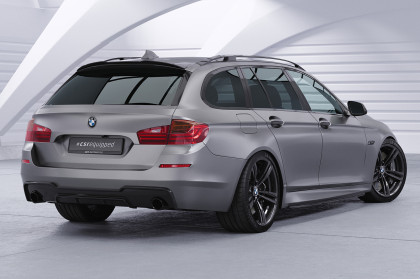 Křídlo, spoiler svislý CSR pro BMW 5 F11 Touring 2010-2017 - carbon look lesklý