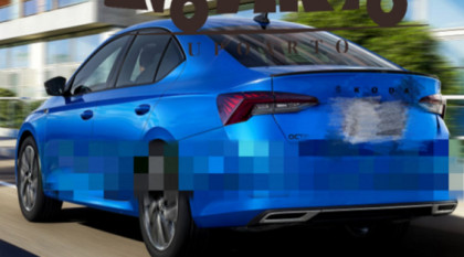 Spoiler zadní, křídlo pro Škoda Octavia IV (NX3, NN3) 2021- černý lesklý