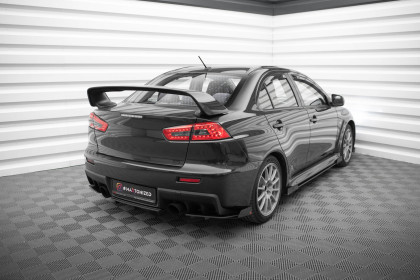 Spoiler zadního nárazníku Street pro Mitsubishi Lancer EVO X černý