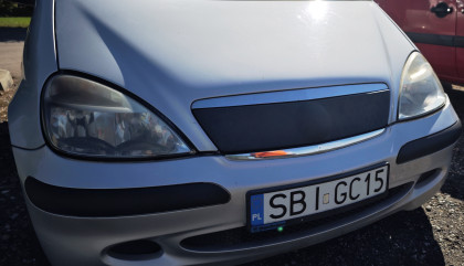 Zimní clona masky chladiče Mercedes A W168 (1997-2004)