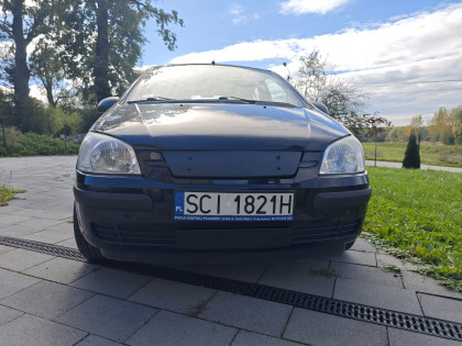 Zimní clona masky chladiče horní Hyundai Getz (2002-2005) před faceliftem