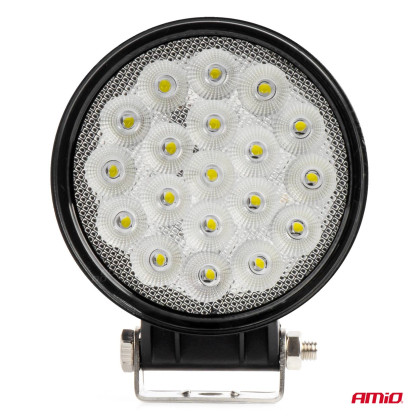 LED pracovní světlo AWL65 57W 6500K 10000lm 9-36V AMiO-04206