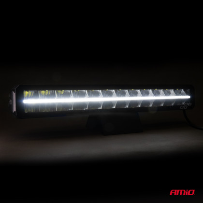 Pracovné panelové svetlo LED BAR AWL71 120W 6500K 12000lm 56cm 12V 24V AMiO-04212