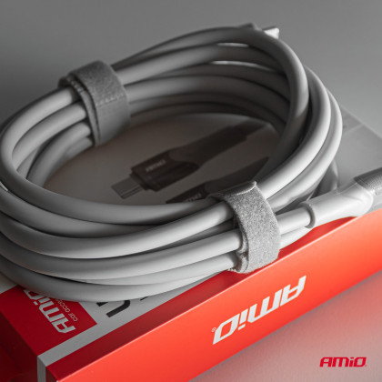 Kabel USB-A TO TYP-C 60W 200cm FullLINK model X111 AMiO-04290