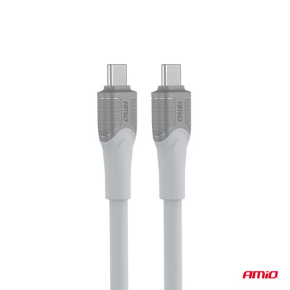 Kabel USB-C TO TYP-C 60W 100cm FullLINK model X111 AMiO-04291