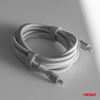 Kabel USB-C TO TYP-C 60W 300cm FullLINK model X111 AMiO-04293