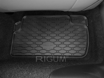 Gumové koberce RIGUM - Mini Cooper 3dv/5dv 13-  (F55, F56, F57) / 3dv/5dv SE 20- (F55, F56) / 24-  (F66)