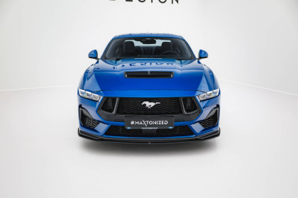 Street pro spojler pod nárazník lipa Ford Mustang GT Mk7 černý