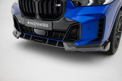 Spoiler pod nárazník lipa BMW X5 M-Pack G05 Facelift carbon