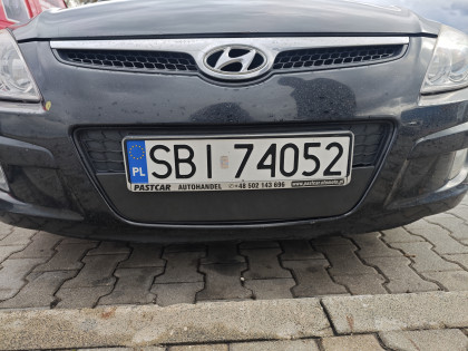 Zimní clona masky chladiče spodní Hyundai i30 I (2007-2010) před faceliftem