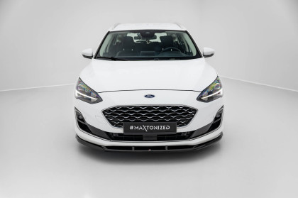 Spojler pod nárazník lipa V.1 Ford Focus Vignale Mk4 černý lesklý plast