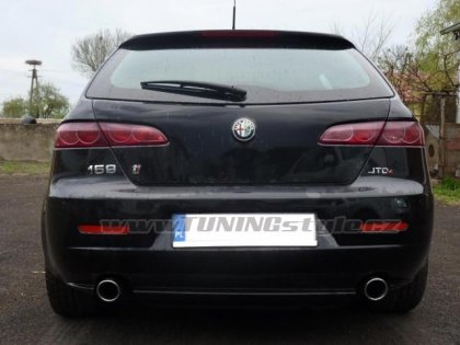 Sportovní výfuk ULTER SPORT Alfa Romeo 159 1,8/2,4 05-11 duplex 90mm