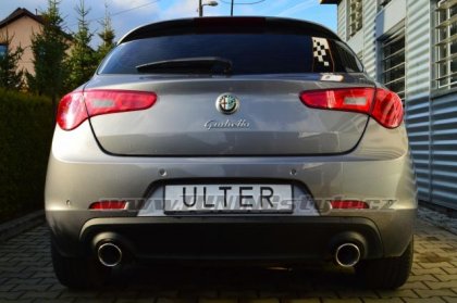 Sportovní výfuk ULTER SPORT Alfa Romeo Gulietta 1.75t/2.0 10- duplex 100mm