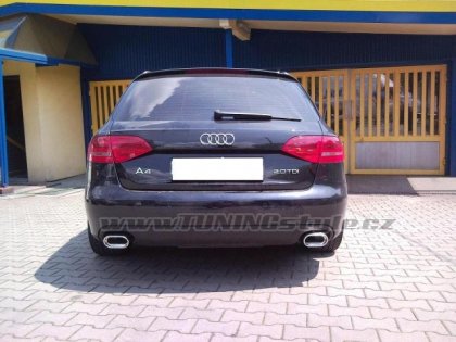 Sportovní výfuk ULTER SPORT Audi A4 B8 8K 09-16 double 70mm