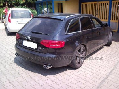 Sportovní výfuk ULTER SPORT Audi A4 B8 8K 09-16 double 70mm