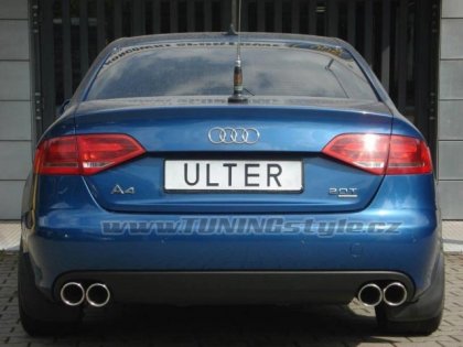 Sportovní výfuk ULTER SPORT Audi A4 B8 8K Avant Quattro 07-11 duplex 90mm