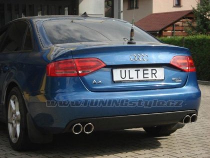 Sportovní výfuk ULTER SPORT Audi A4 B8 8K Avant Quattro 07-11 duplex 90mm