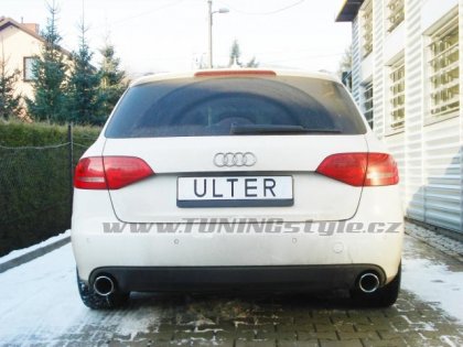 Sportovní výfuk ULTER SPORT Audi A4 B8 8K Avant Quattro 07-11 duplex 90mm