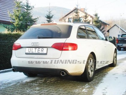 Sportovní výfuk ULTER SPORT Audi A4 B8 8K Avant Quattro 07-11 duplex 90mm