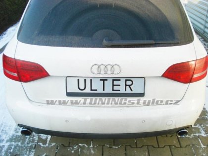 Sportovní výfuk ULTER SPORT Audi A4 B8 8K Avant Quattro 07-11 duplex 90mm