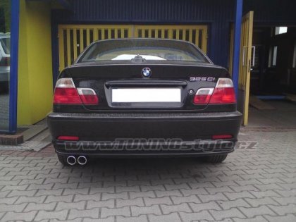 Sportovní výfuk ULTER SPORT BMW E46 6-válec 99-05 double 70mm