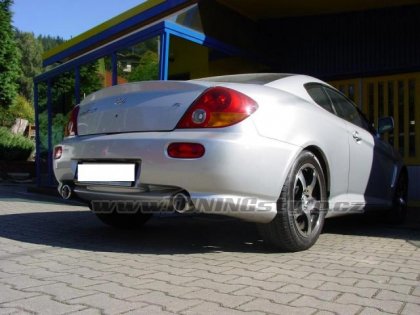 Sportovní výfuk ULTER SPORT Hyundai Coupe 03-06 duplex 100mm