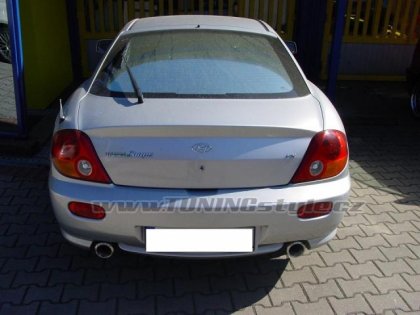 Sportovní výfuk ULTER SPORT Hyundai Coupe 03-06 duplex 100mm typ2