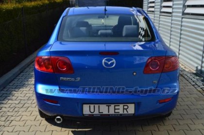 Sportovní výfuk ULTER SPORT Mazda 3 03-06 single 80mm