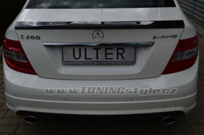 Sportovní výfuk ULTER SPORT Mercedes-Benz C W204 07-14 duplex 120x80mm