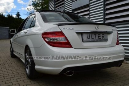 Sportovní výfuk ULTER SPORT Mercedes-Benz C W204 07-14 duplex 120x80mm