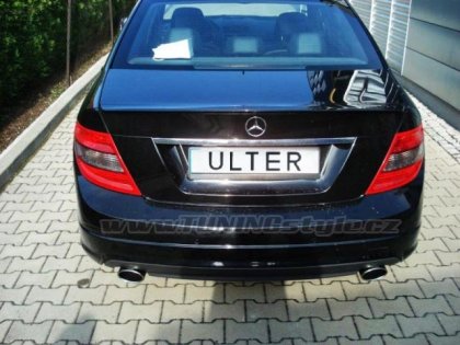 Sportovní výfuk ULTER SPORT Mercedes-Benz C W204 07-14 duplex 120x80mm