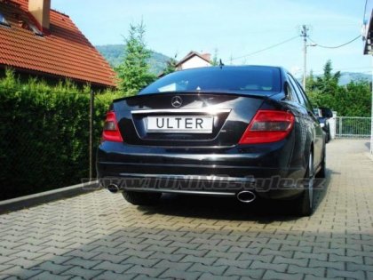 Sportovní výfuk ULTER SPORT Mercedes-Benz C W204 07-14 duplex 120x80mm