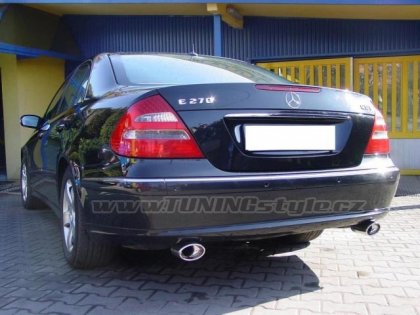 Sportovní výfuk ULTER SPORT Mercedes-Benz E W211 01-08 duplex double 80mm