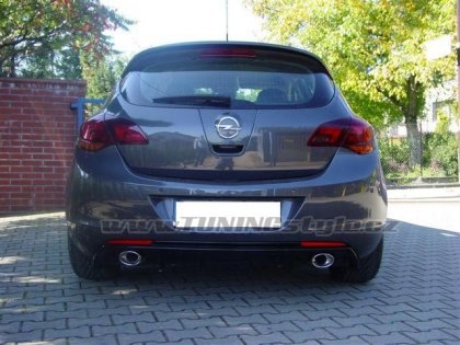 Sportovní výfuk ULTER SPORT Opel Astra J Hatchback 5dv. 09-15 single 120x80mm