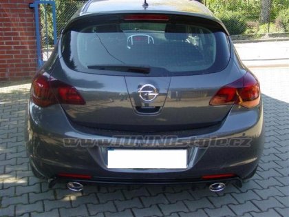 Sportovní výfuk ULTER SPORT Opel Astra J Hatchback 5dv. 09-15 single 95x65mm