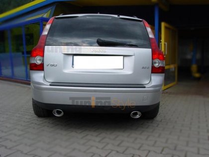 Sportovní výfuk ULTER SPORT Volvo V50  04-12 duplex 120x80mm