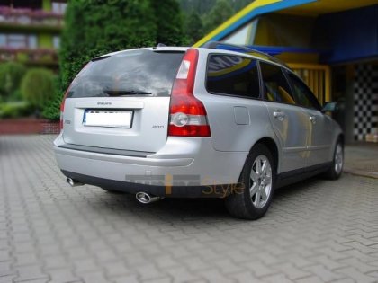 Sportovní výfuk ULTER SPORT Volvo V50  04-12 duplex 120x80mm